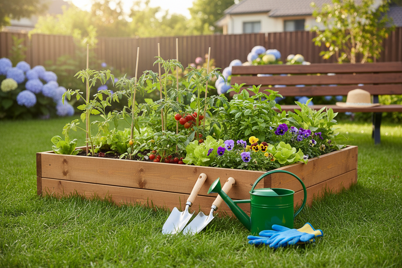 Beginner’s Guide: How to Start Your First Home Garden