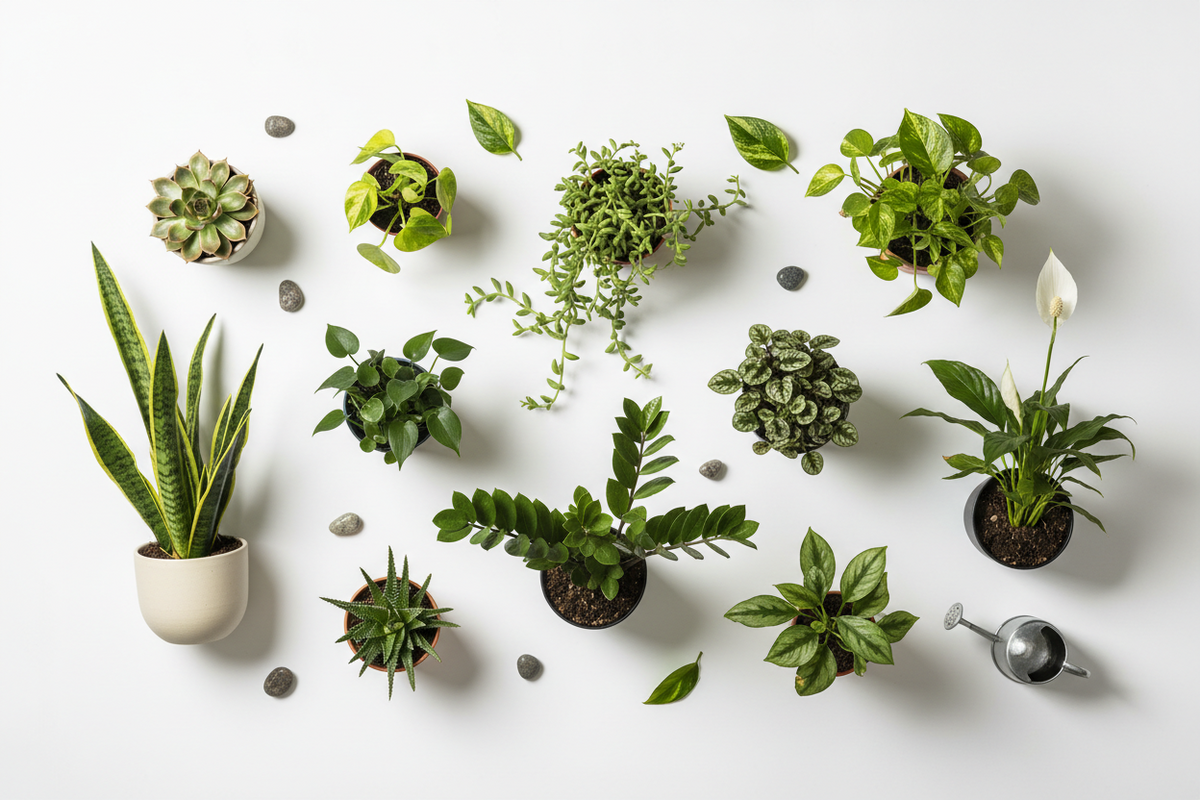 Top 10 Low-Maintenance Plants for Busy Plant Lovers