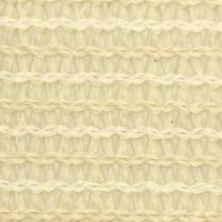 Eden's Decor Straight Flat-Edged Sun Shade Sail Rectangular 6' x 13' Beige - Image 8