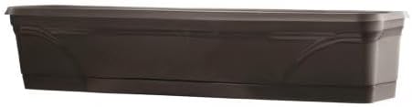 Southern Patio SPAT-MB3612BK 36-Inch Medallion Hanging Windowsill Garden Box - Image 6