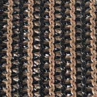 Eden's Decor Straight Flat-Edged Sun Shade Sail Rectangular 13' x 22' Brown - Image 8