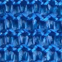 Eden's Decor Straight Flat-Edged Sun Shade Sail Rectangular 7' x 8' Blue - Image 8