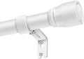 1” Diameter Curtain Rods Itself is 30 to 90 inch 1 Pack Fit 30-84 inch Window by Unknown