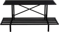 Zhongma 2 Tier Sturdy Metal Plant Stand Heavy Duty Plant Holder by Zhongma