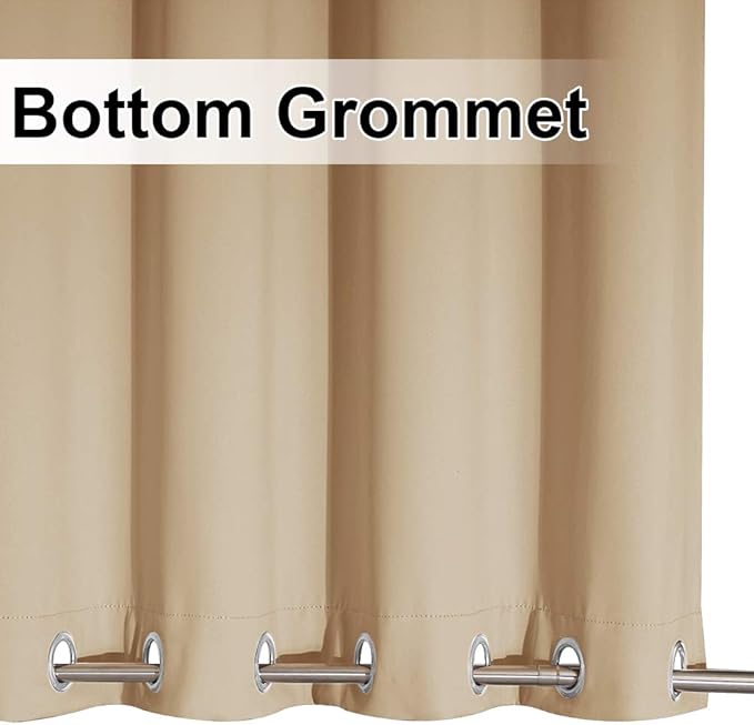 NICETOWN Weighted Outdoor Curtains - Image 3