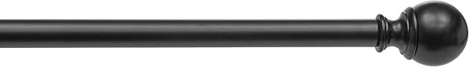 Amazon Basics Adjustable Curtain Rod - Image 4