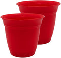 The HC Companies 12 Inch Eclipse Round Planter Pots by TheHCCompanies