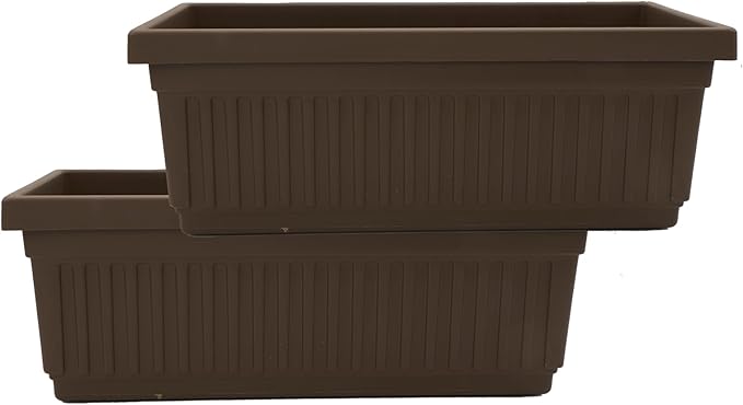 The HC Companies 18 Inch Venetian Window Planter Box by TheHCCompanies