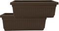 The HC Companies 18 Inch Venetian Window Planter Box by TheHCCompanies