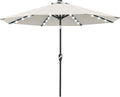 ABCCANOPY Durable Solar Led Patio Umbrellas by ABCCANOPY