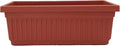 The HC Companies Venetian Windowr Planter Box w/Drain Plug by TheHCCompanies