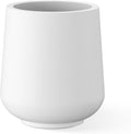 Kante 15.3-Inch Dia Round Concrete Planter, Large Plant Pot by Kante