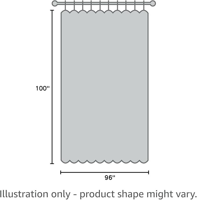 H.VERSAILTEX Linen Blackout Curtains Durable Thick Textured Linen Look 100% - Image 8