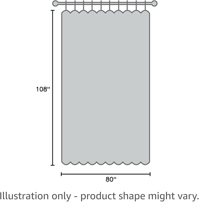 NICETOWN Patio Door Curtain Vertical Blinds, Grommet Top Room Divider Curtain - Image 9