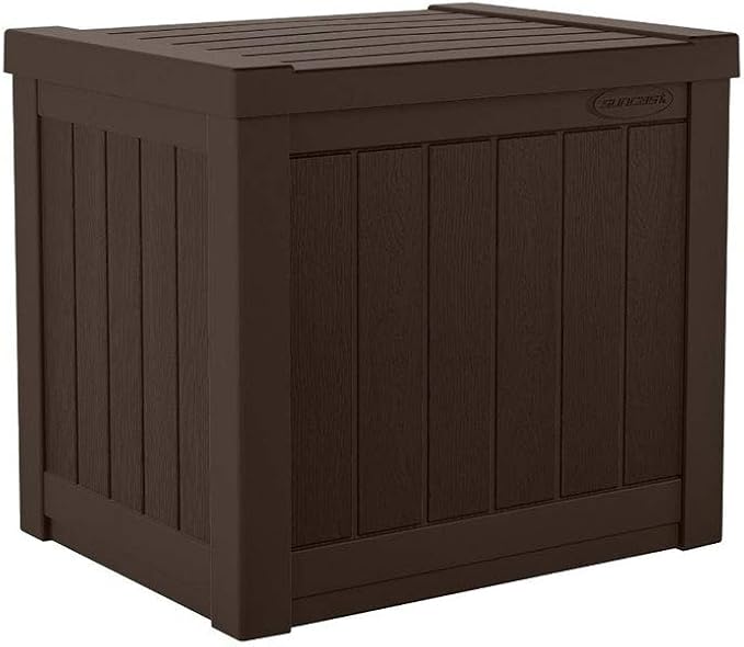 Suncast Small Outdoor Storage Box by Suncast