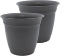 The HC Companies 16 Inch Eclipse Round Planter Pots by TheHCCompanies