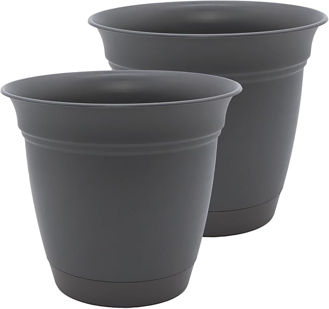 The HC Companies 20 Inch Eclipse Round Planter Pots by TheHCCompanies