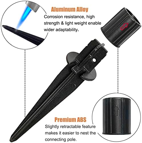 Metal Stakes Solar Lights Replacement Spike - Image 6