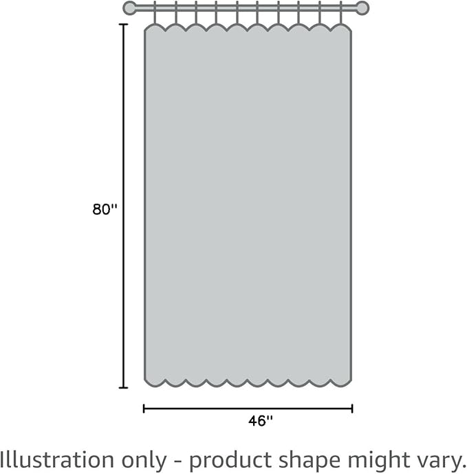 NICETOWN Navy Blue Blackout Window Curtain - Image 8