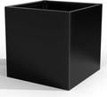 Metal Large Planter Box 26" L x 26" W x 26", Heavy Duty Tall Rectangle Outdoor by Baotree