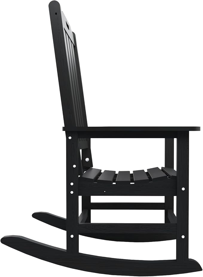 Oversized Rocking Chair Set of 2, Outdoor Rocking Chair - Image 5