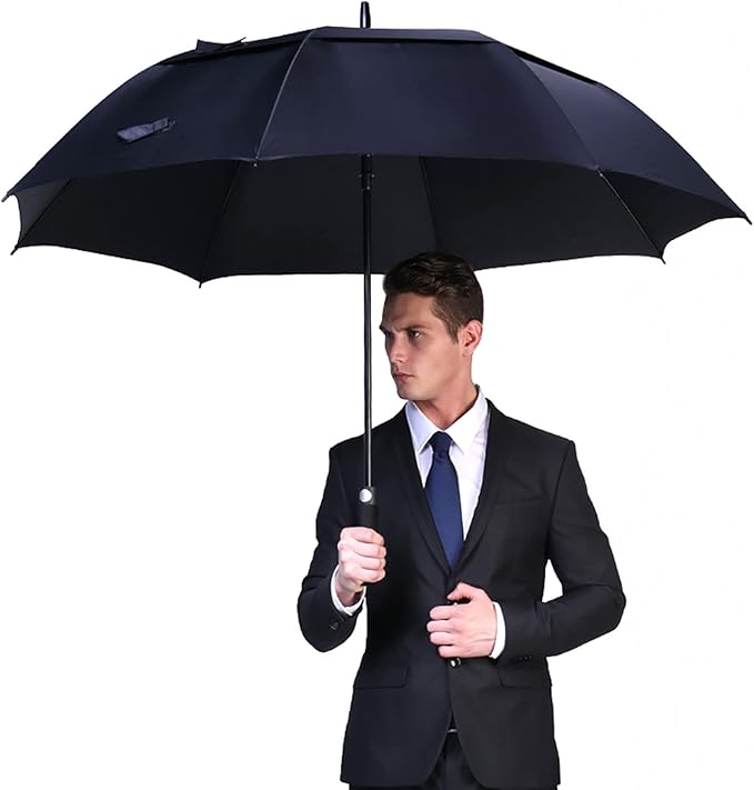 G4Free 47/54/62/68/72 Inch Automatic Open Golf Umbrella Oversize Extra Large - Image 9