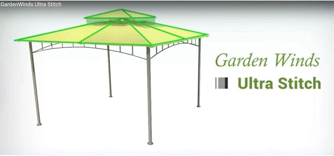 Garden Winds Universal Pergola Replacement Canopy - Image 5