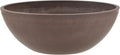 PSW Pot Collection M30C 12-inch Plastic/Stone/Wood Composite Low Bowl Planter – by PSW