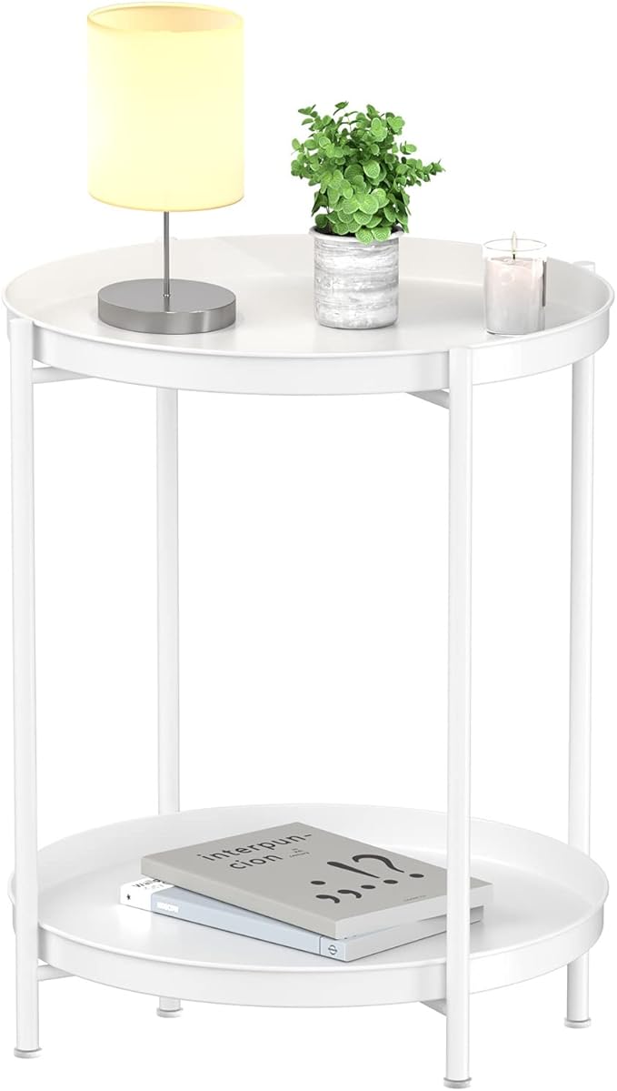 EKNITEY 2 Tier End Table by EKNITEY