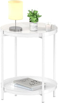 EKNITEY 2 Tier End Table by EKNITEY