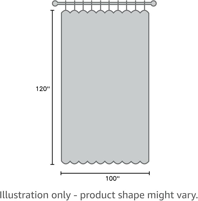 NICETOWN Sliding Door Curtain Extra Wide and Long, Thermal Insulated Large - Image 8