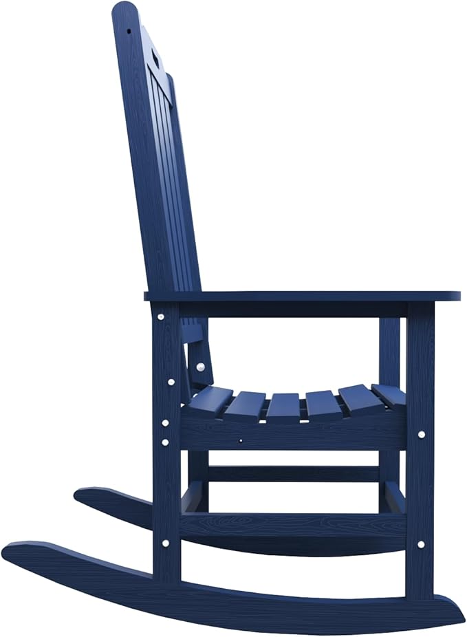 Oversized Rocking Chair Set of 4, Outdoor Rocking Chair - Image 5