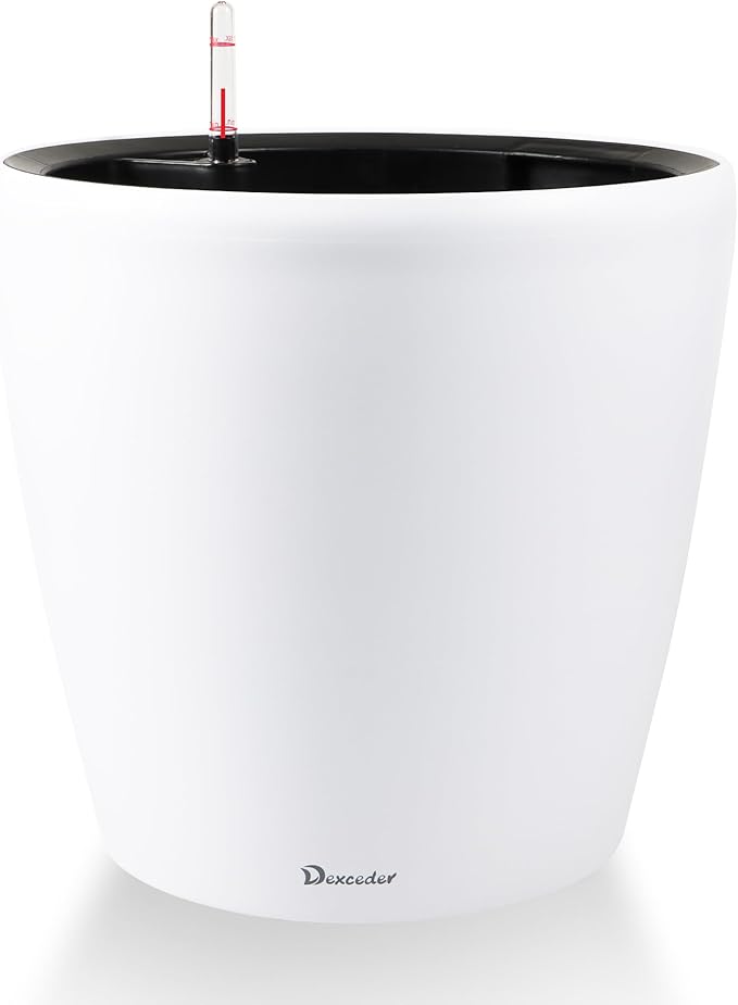 Dexceder 13x12 Self Watering Planter by Dexceder