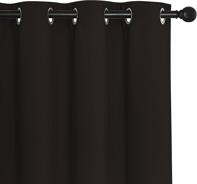 NICETOWN Blackout Curtains for Sliding Glass Door Room Divider Noise Reduce - Image 7