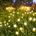 8-Pack Garden Solar Lights, 64 LED Solar Light Outdoor by Albelt