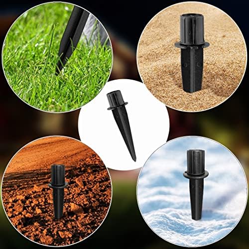 Metal Stakes Solar Lights Replacement Spike - Image 2
