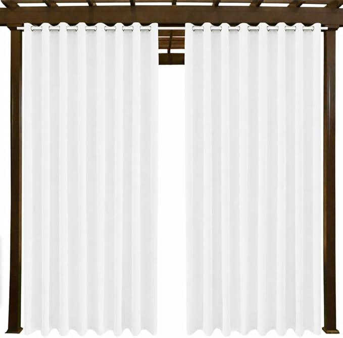 Waterproof Outdoor Curtain W105 x L108 - Image 9