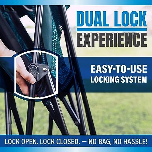 Kijaro Dual Lock Folding Camp Chairs - Image 7