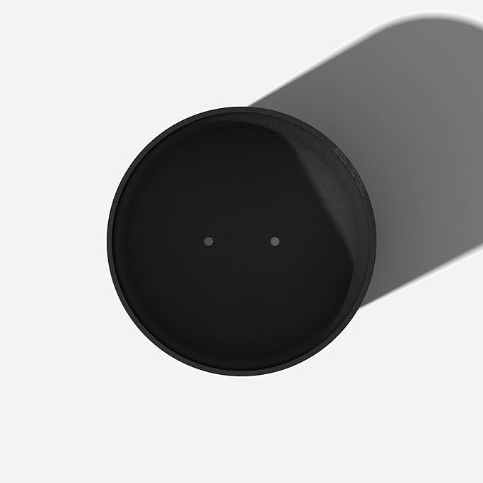 Veradek Round Black Plastic Planter Pots - Image 7
