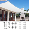 Quictent 20x26ft Sun Shade Sail by QUICTENT