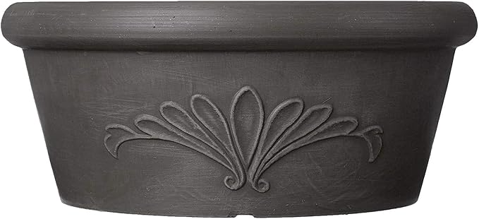 Arcadia Garden Products PSW TA20DC Plastic/Stone/Wood Composite Bulb Pan – No - Image 2