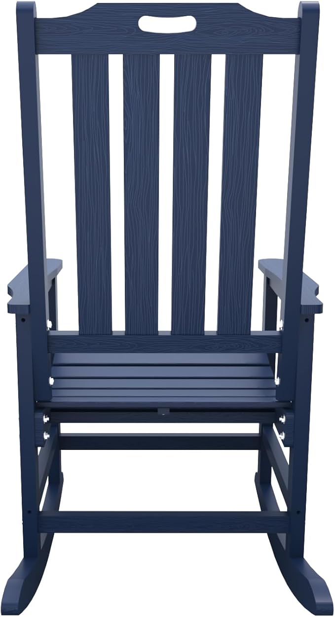 Oversized Rocking Chair Set of 4, Outdoor Rocking Chair - Image 6