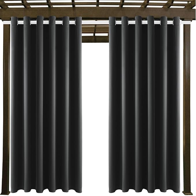 Waterproof Outdoor Curtain W84 x L120 - Image 9