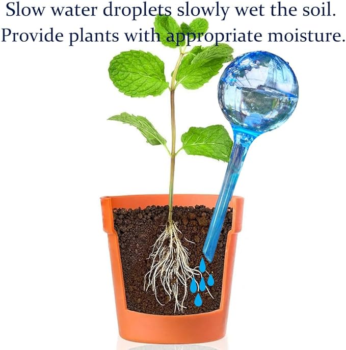 Plant Self-Watering Bulbs, Flower Automatic Watering Drip Irrigation Device - Image 4