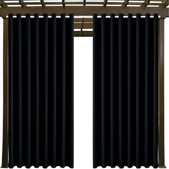 Waterproof Outdoor Curtain W105 x L84 - Image 9