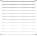 AC Infinity Grow Tent Trellis Netting 4x4', Heavy-Duty Elastic Plant Net by ACInfinity