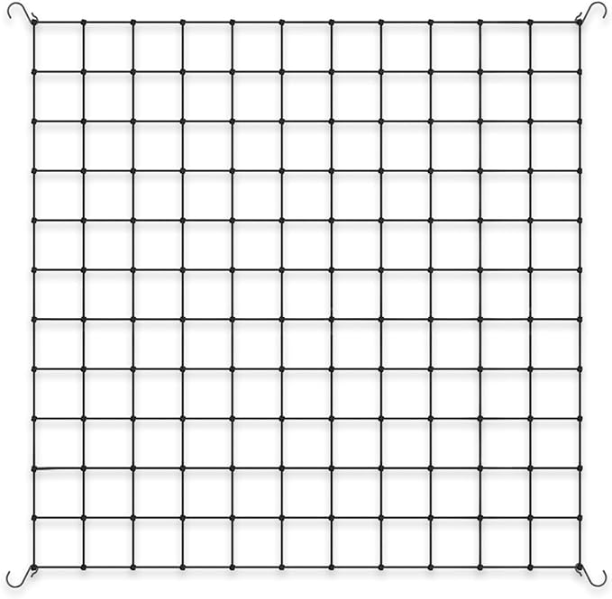 AC Infinity Grow Tent Trellis Netting 4x4', Heavy-Duty Elastic Plant Net by ACInfinity