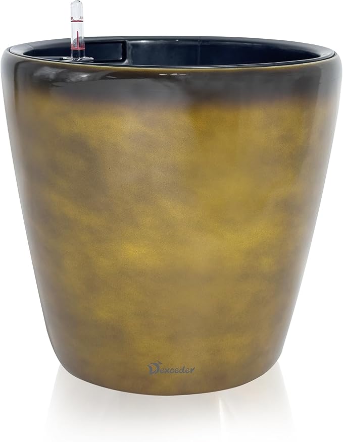 Dexceder 18x17 Self Watering Planter by Dexceder
