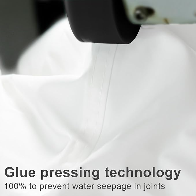 LOVE STORY Right Triangle 7'x9'x11.4' Waterproof Sun Shade Sail Canopy UV Block - Image 4