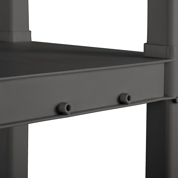 Sterilite 3-Pack 4 Shelf Unit, Heavy-Duty Shelving Storage and Utility Rack - Image 7